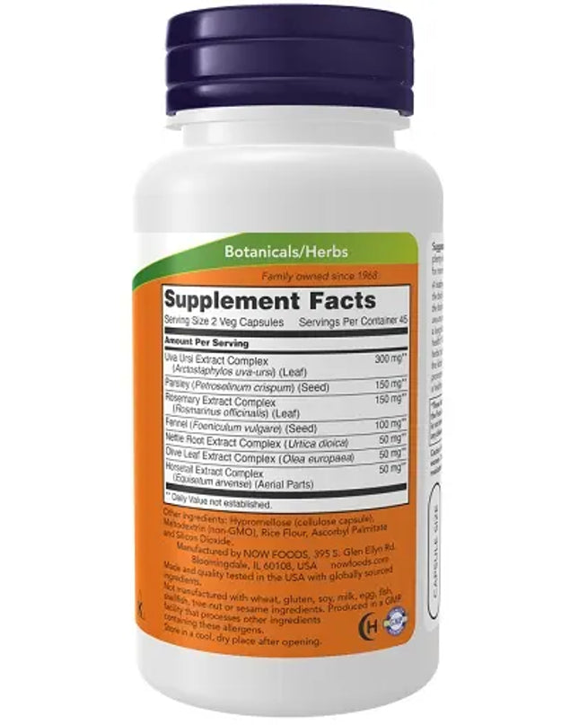 NOW Foods Kidney Cleanse 90 Vegane Kapseln
