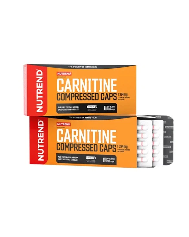 Nutrend L-Carnitine Compressed 120 Kapseln