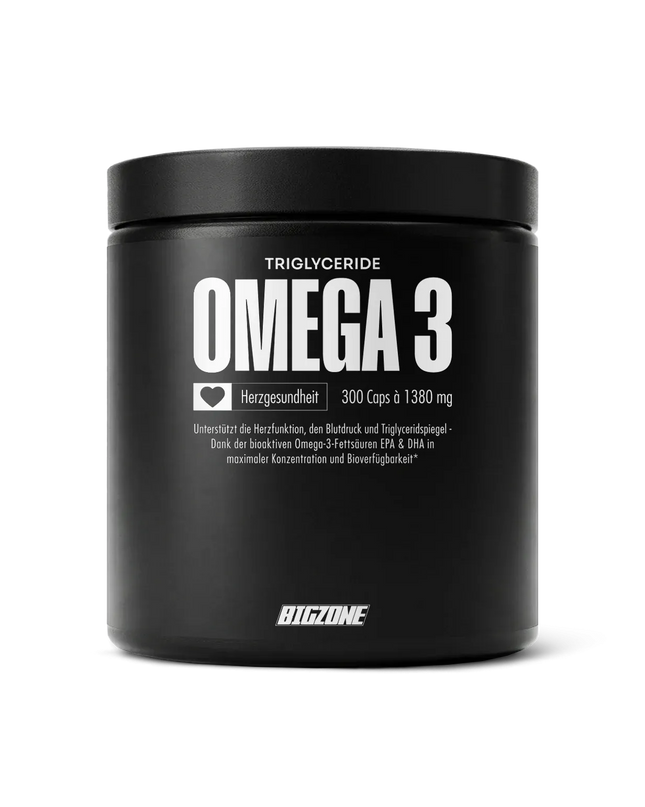 Big Zone Omega 3 Fury Triglyceride 300 Kapseln