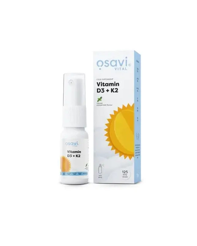 Osavi Vitamin D3  K2 Oral Spray Pepermint - 25ml