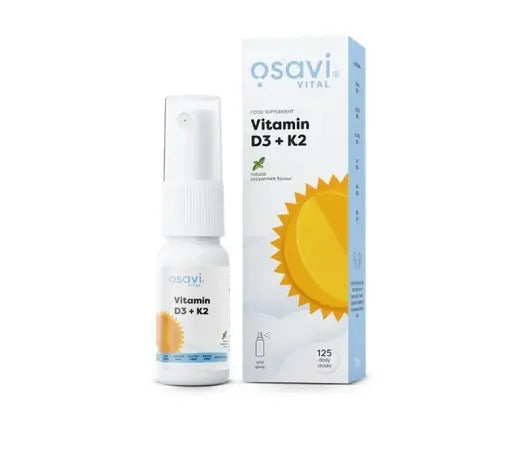 Osavi Vitamin D3  K2 Oral Spray Pepermint - 25ml