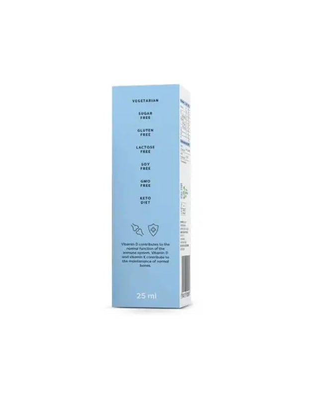 Osavi Vitamin D3  K2 Oral Spray Pepermint - 25ml