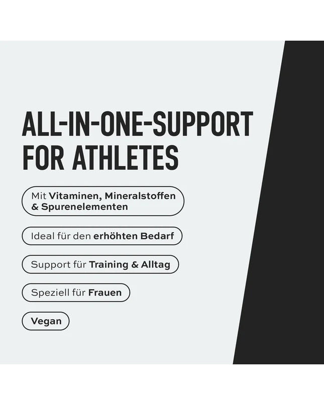 ESN Athlete Stack:WOMEN 210 Kapseln