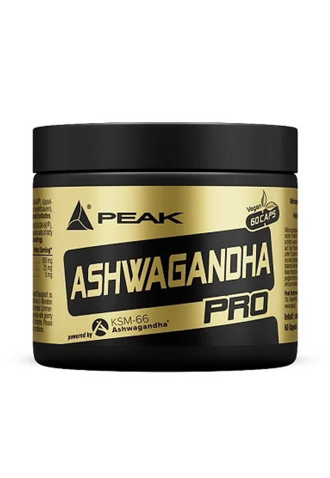 Peak Ashwagandha Pro 60 Kapseln