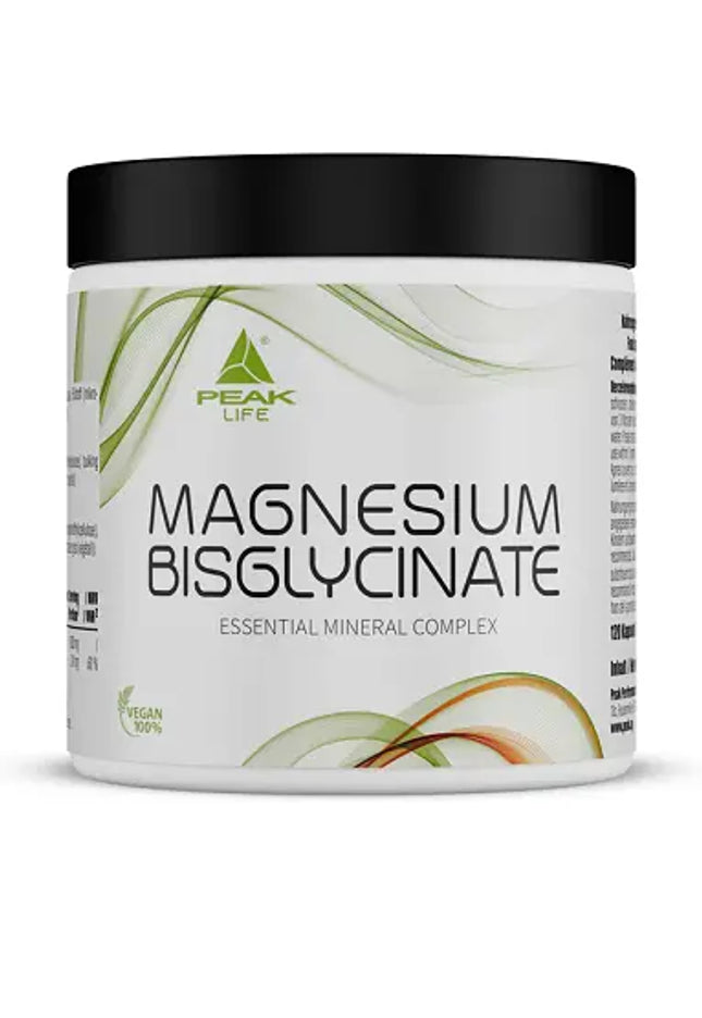 Peak Magnesium Bisglycinate 120 Kapseln