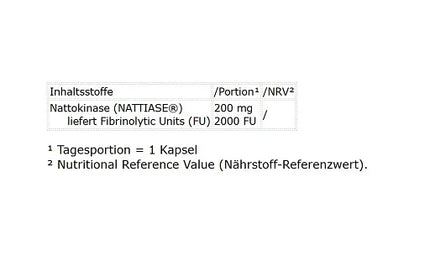 Peak Nattokinase 90 Kapseln