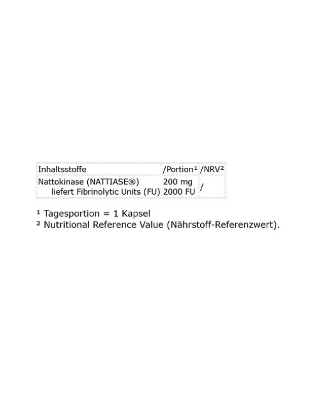 Peak Nattokinase 90 Kapseln