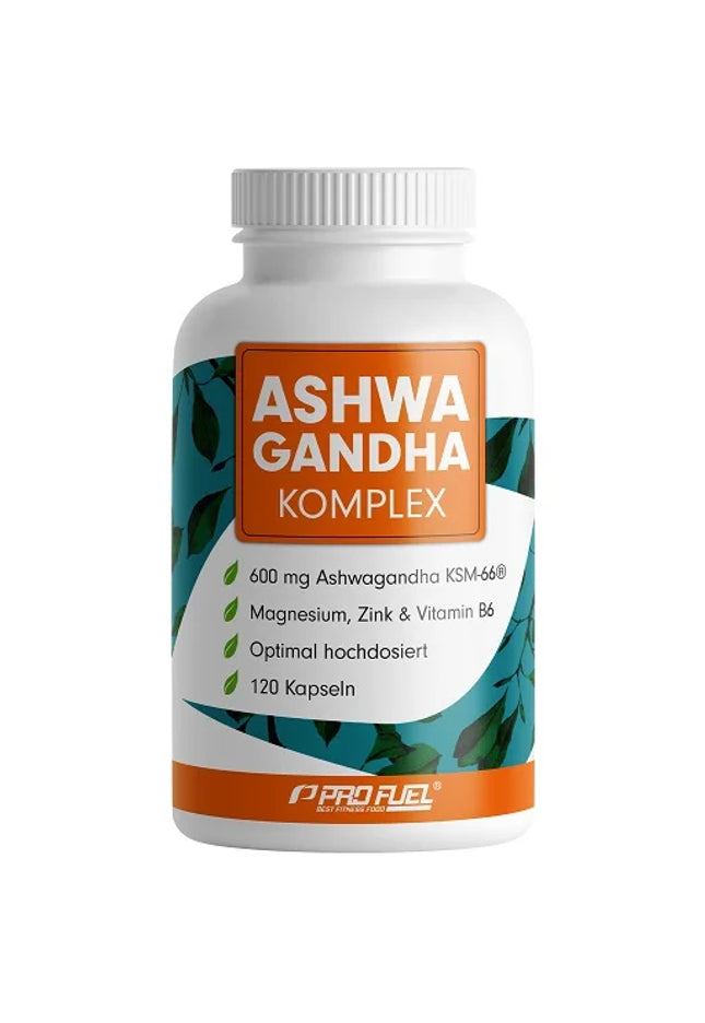 ProFuel Ashwagandha Komplex KSM-66 120 Kapseln