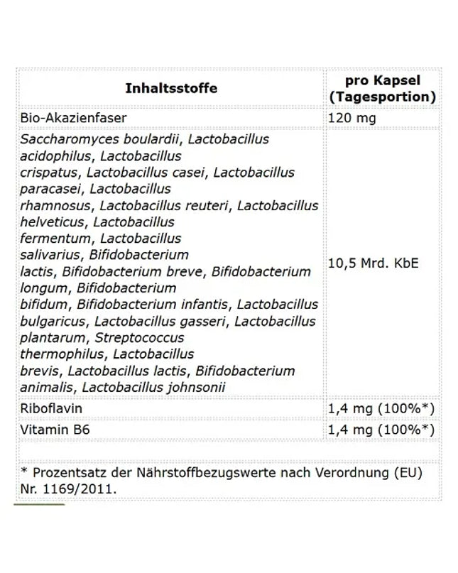 ProFuel BELLI FLORA® Kulturen-Komplex 90 Kapseln