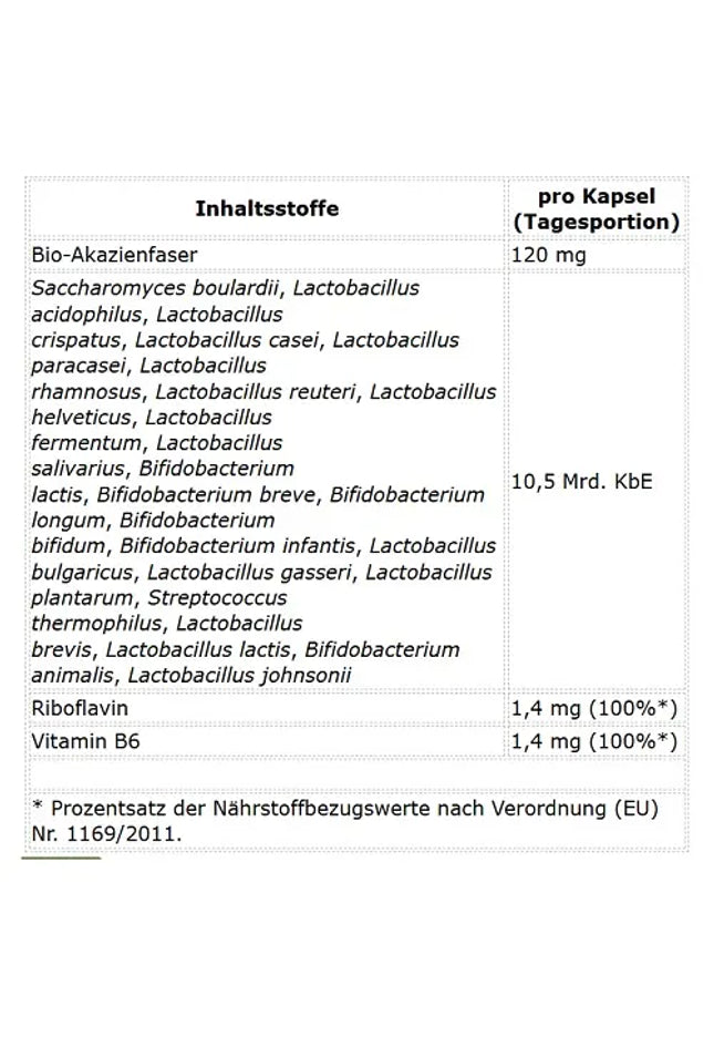ProFuel BELLI FLORA® Kulturen-Komplex 90 Kapseln