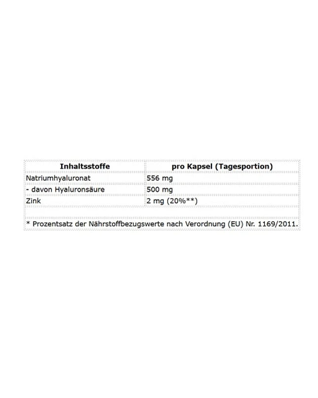ProFuel Hyaluron 120 Kapseln