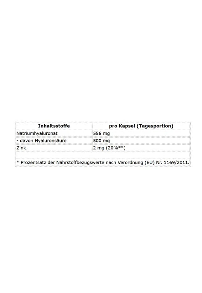 ProFuel Hyaluron 120 Kapseln