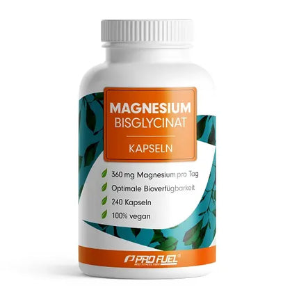 ProFuel Magneisum Bisglycinat 240 Kapseln