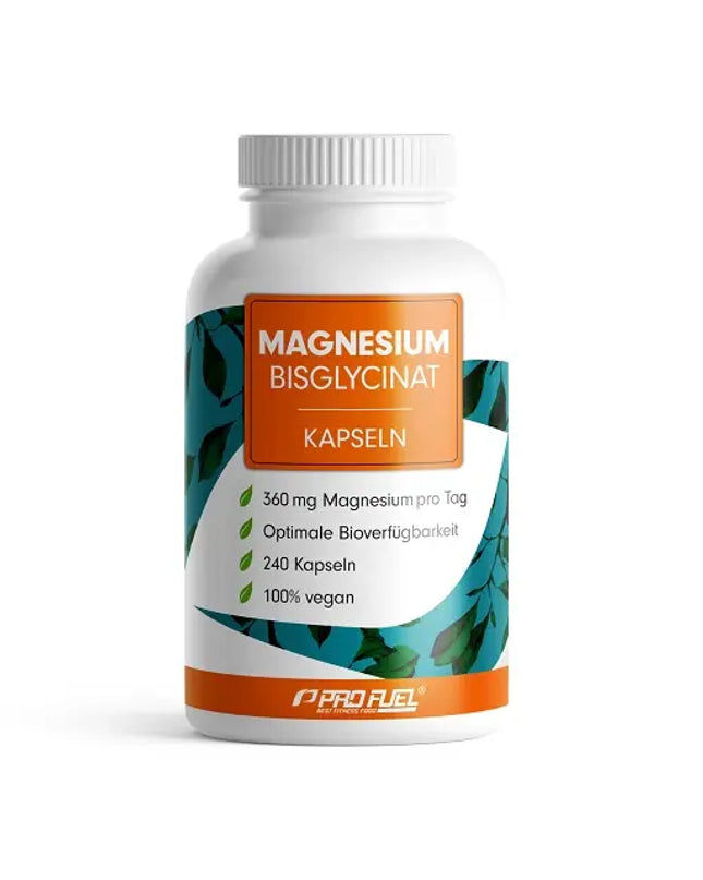 ProFuel Magnesium Bisglycinat 240 Kapseln