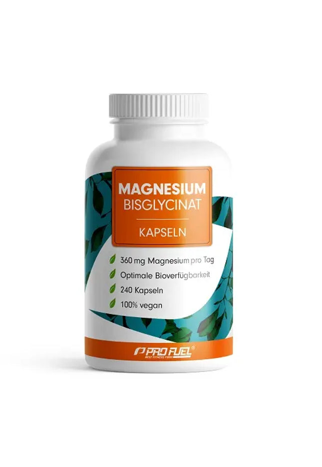 ProFuel Magneisum Bisglycinat 240 Kapseln