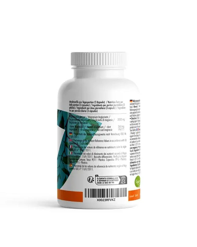 ProFuel Magnesium Bisglycinat 240 Kapseln