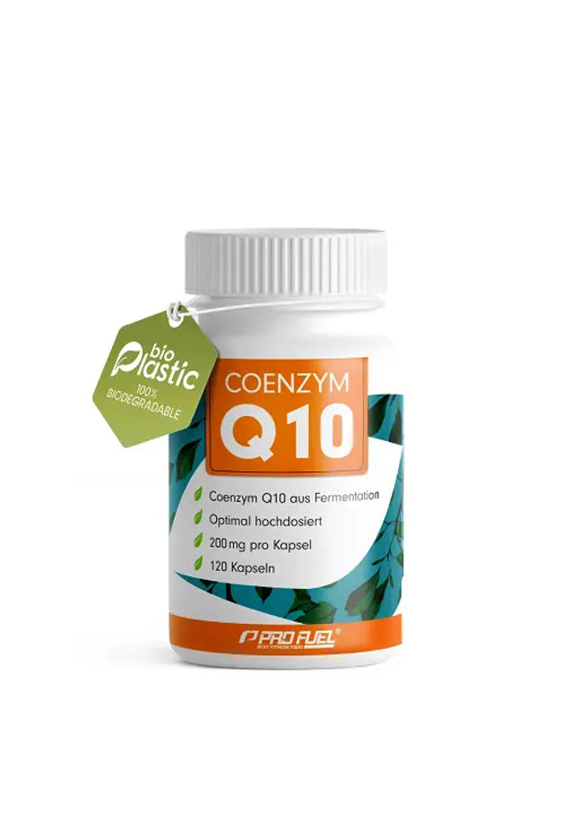 ProFuel Q10 Coenzym 200mg - 120 Kapseln