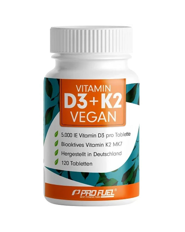 ProFuel Vitamin D3 & K2 120 Tabl.