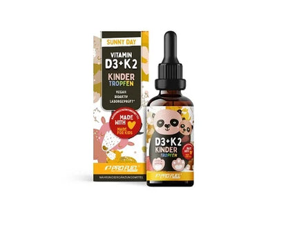 ProFuel VITAMIN D3  K2 Kinder - 1000 Tropfen