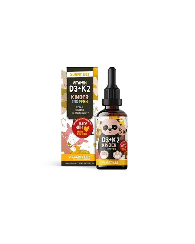 ProFuel VITAMIN D3  K2 Kinder - 1000 Tropfen