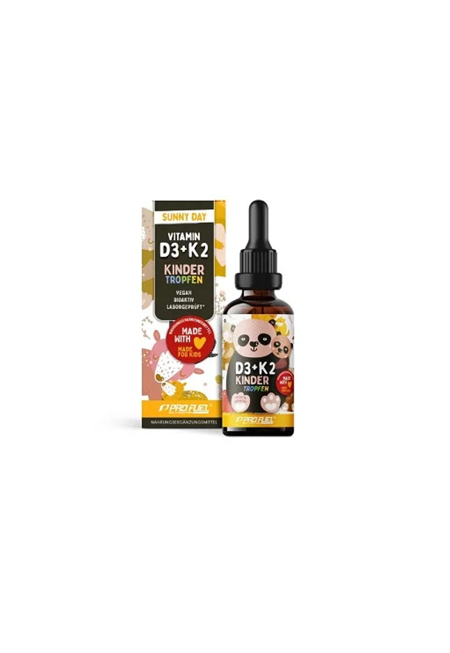 ProFuel VITAMIN D3  K2 Kinder - 1000 Tropfen