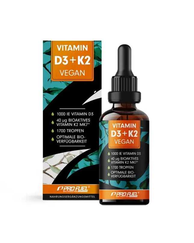 ProFuel Vitamin D3  K2 Tropfen 1700 Tropfen (50 ml)