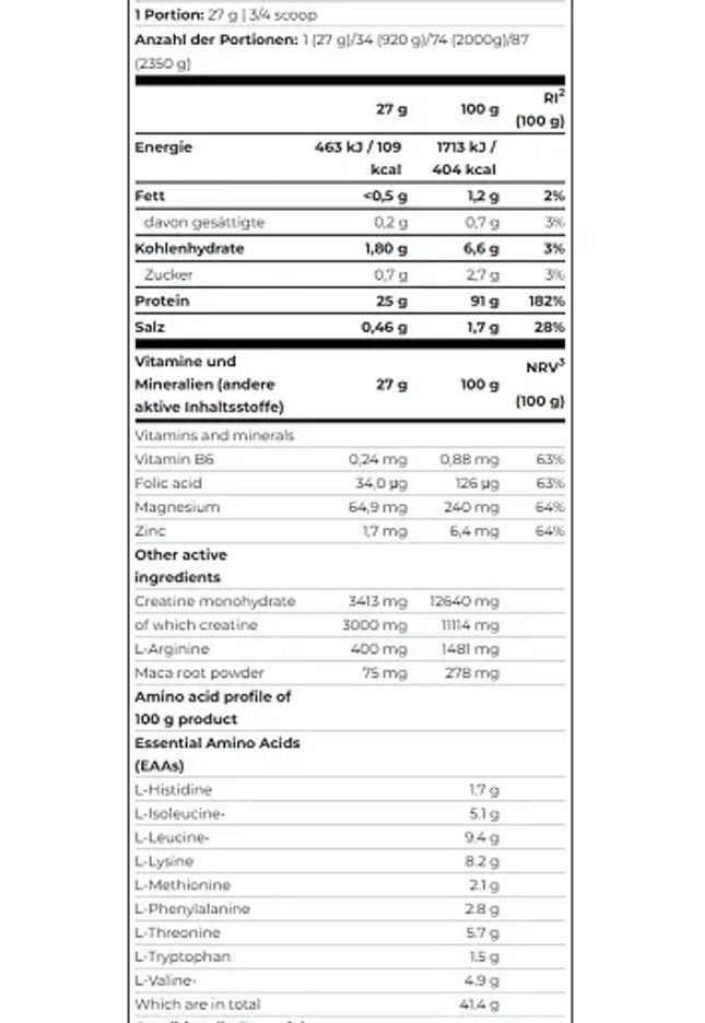 Scitec Anabolic Iso Hydro 2000g
