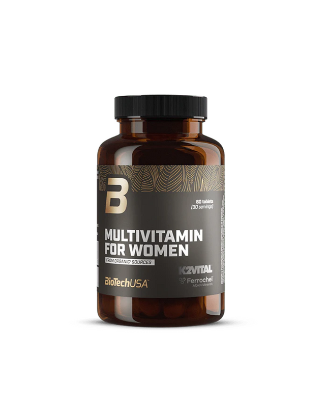 BioTech Multivitamin For Women from organic sources 60 Tabletten