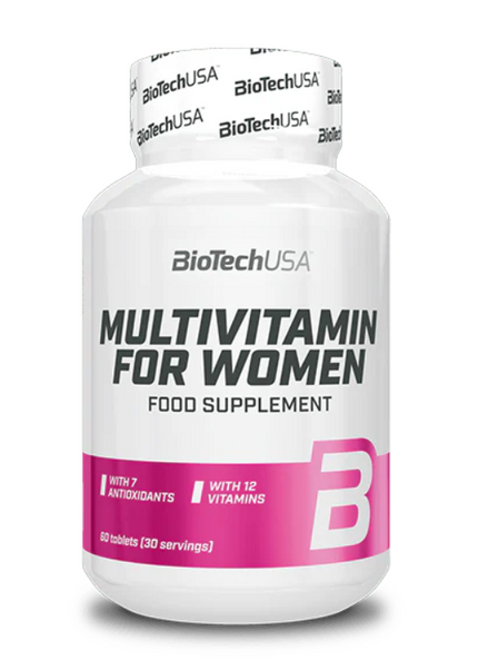 BioTech Multivitamin für Frau 60 Tabl.