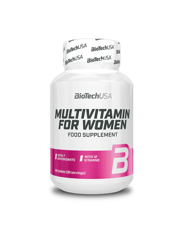 BioTech Multivitamin für Frau 60 Tabl.