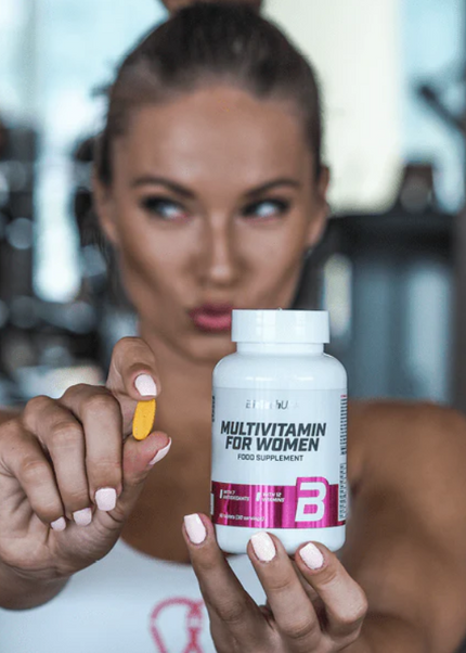 BioTech Multivitamin für Frau 60 Tabl.