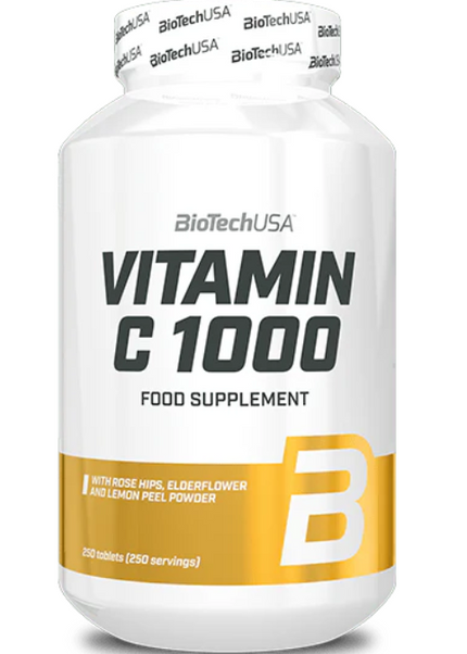 BioTech Vitamin C 1000 - 250 Tabl.