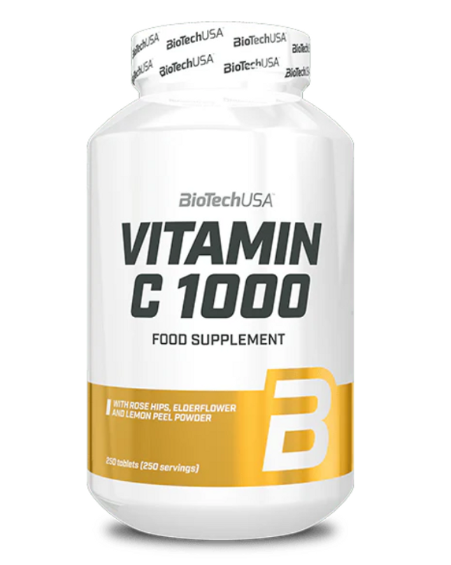 BioTech Vitamin C 1000 - 250 Tabl.