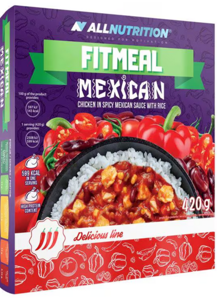 Allnutrition Fitmeal 420g