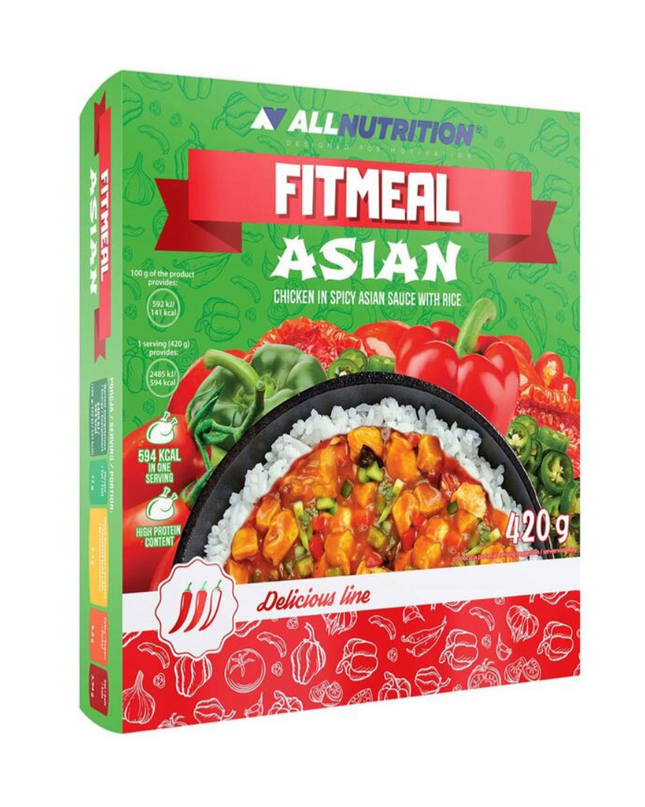 Allnutrition Fitmeal 420g