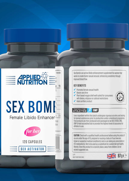 Applied Nutrition Sex Bomb Female - 120 caps