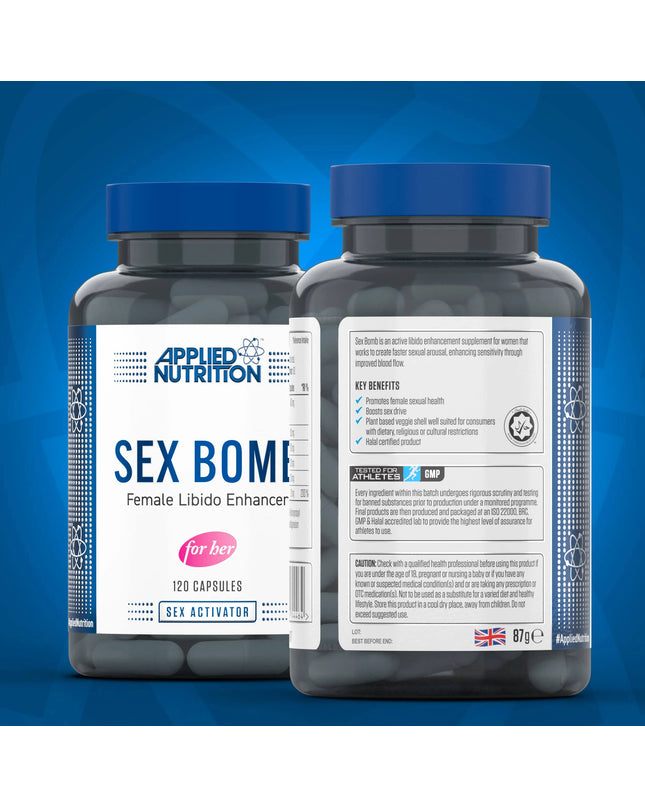 Applied Nutrition Sex Bomb Female - 120 caps