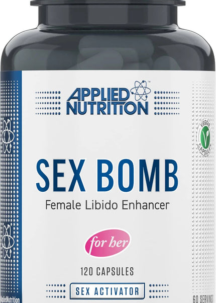 Applied Nutrition Sex Bomb Female - 120 caps