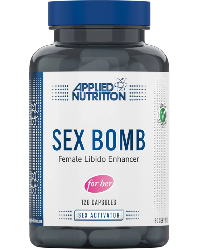 Applied Nutrition Sex Bomb Female - 120 caps