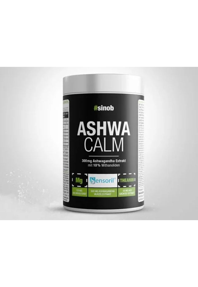 Sinob Ashwa Calm Ashwagandha 120 Caps