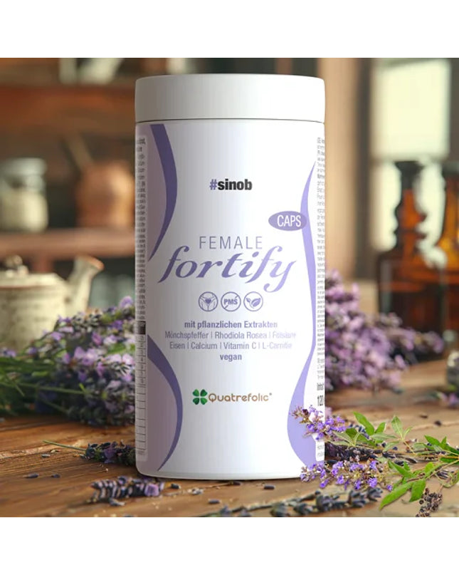 Sinob Female Fortify 120 Caps