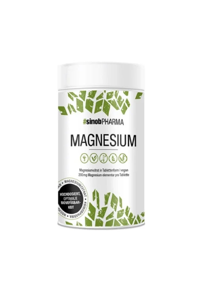 Sinob Magnesium Citrat 120 Tabletten