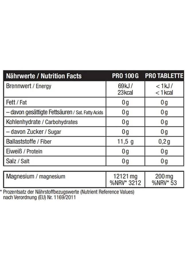 Sinob Magnesium Citrat 120 Tabletten
