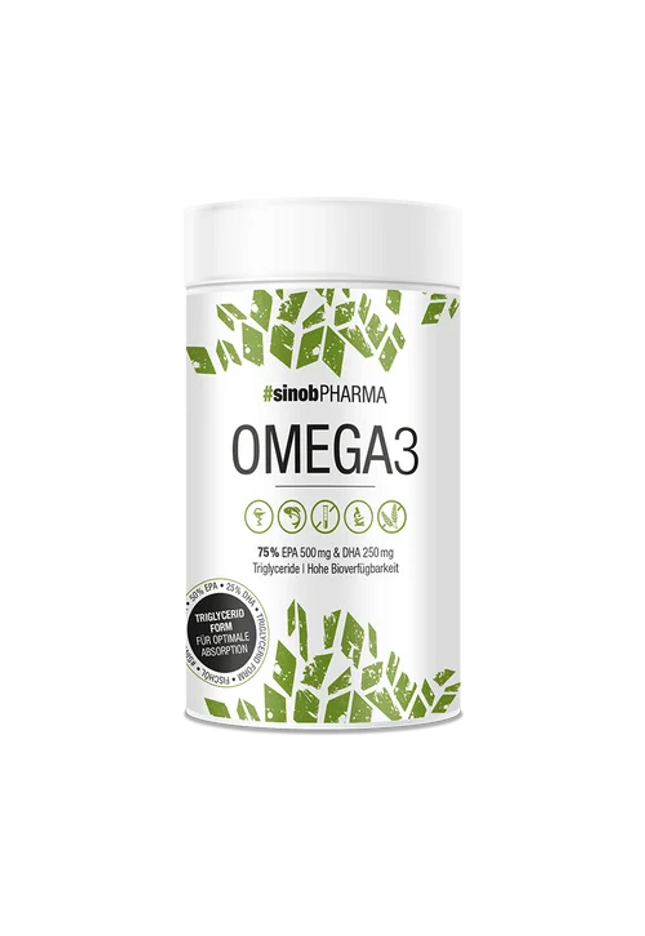 Sinob Omega-3 Max 120 Kapseln