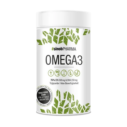 Sinob Omega-3 Max 120 Kapseln