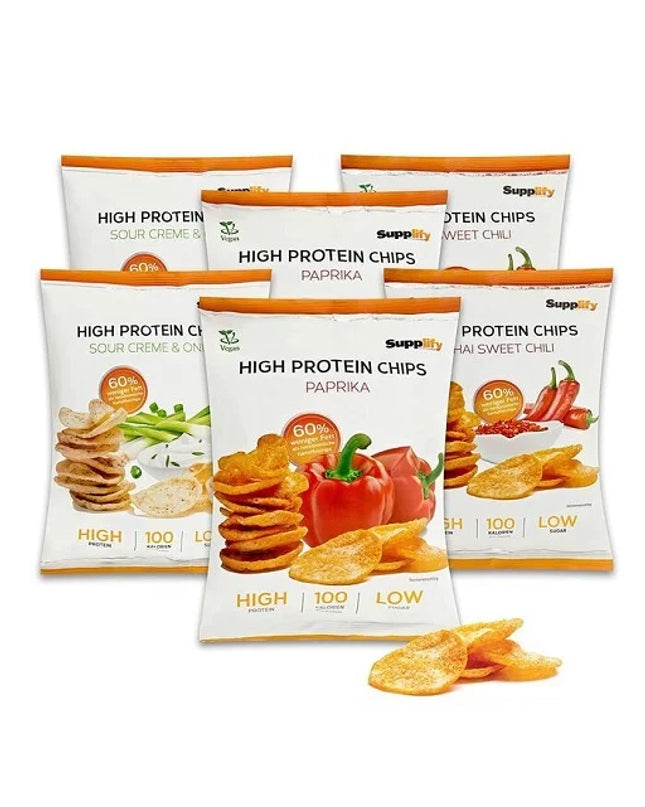 Supplify High Protein Chips 6 x 50g