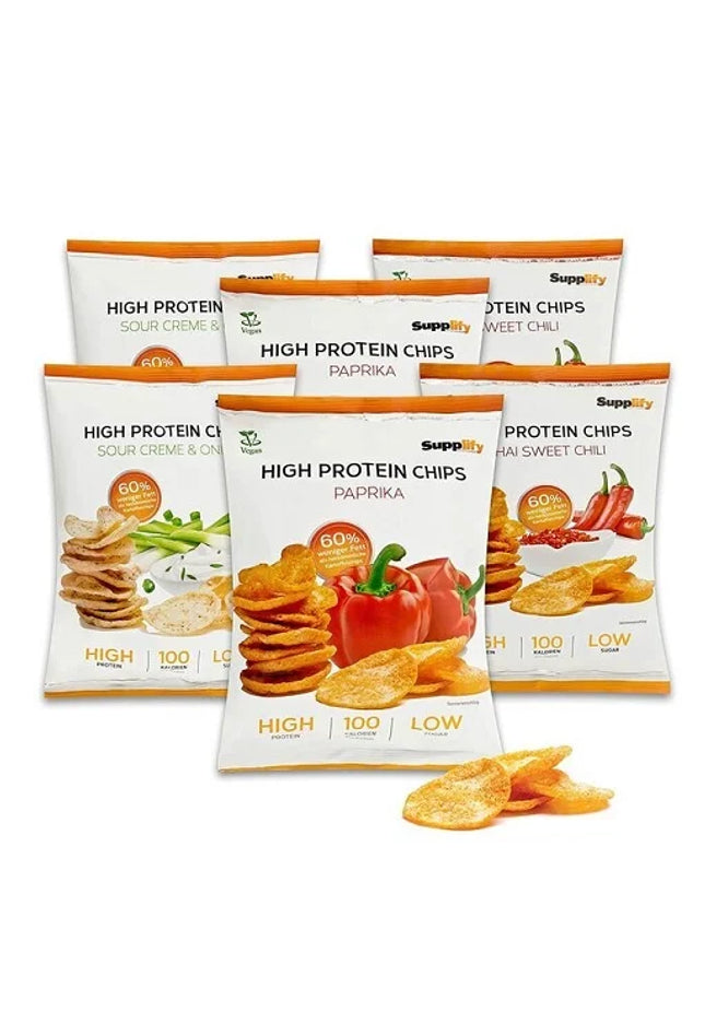 Supplify High Protein Chips 6 x 50g