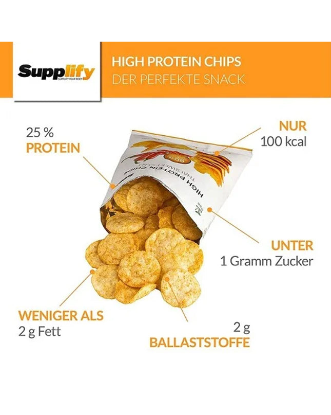 Supplify High Protein Chips 6 x 50g