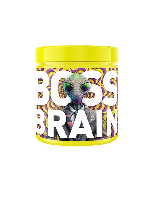 Swedish Supplements Boss Brain 225g