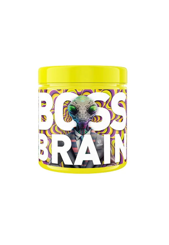 Swedish Supplements Boss Brain 225g